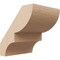 Ekena Millwork 5-inch W x 6-inch D x 6-inch H Ridgewood Rough Cedar Woodgrain TimberThane Knee Brace, Primed BRCUR05X06X06RIDRCPR - alternate 1